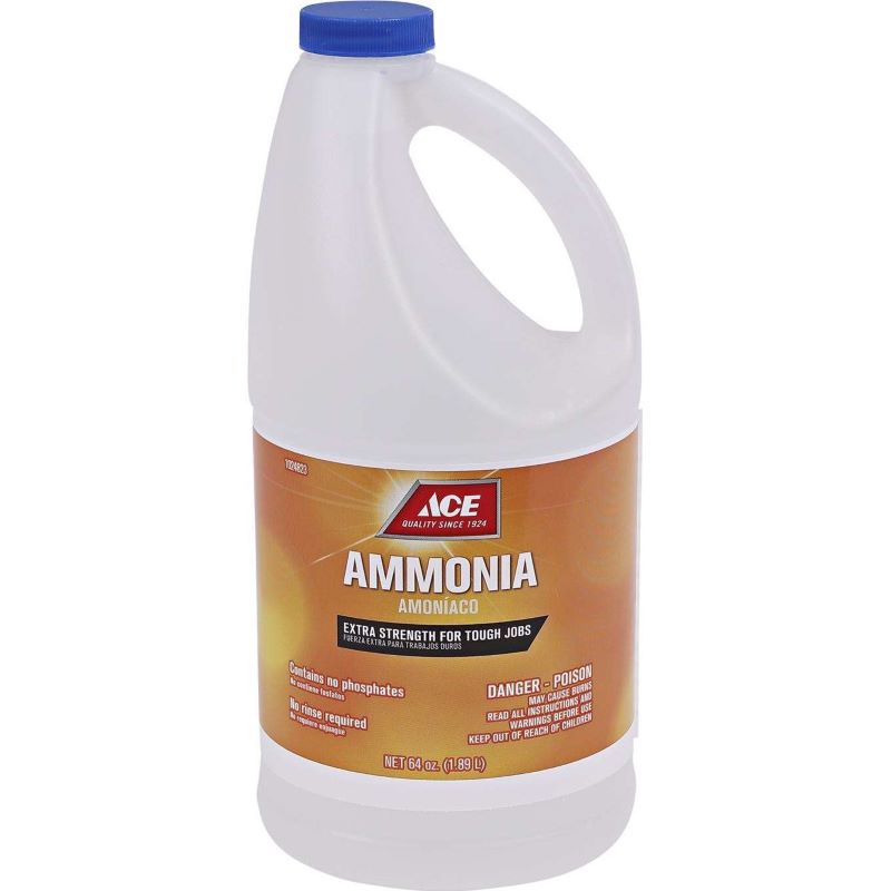 Ace Regular Scent Ammonia 64 oz