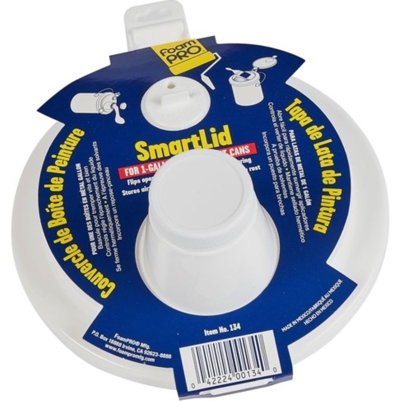 FoamPro SmartLid Screw-On Paint Can Cap