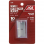 Single Edge Razor Blades & Dispenser 10 Ct
