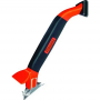 Black Plastic Caulk Tool 3-in-1