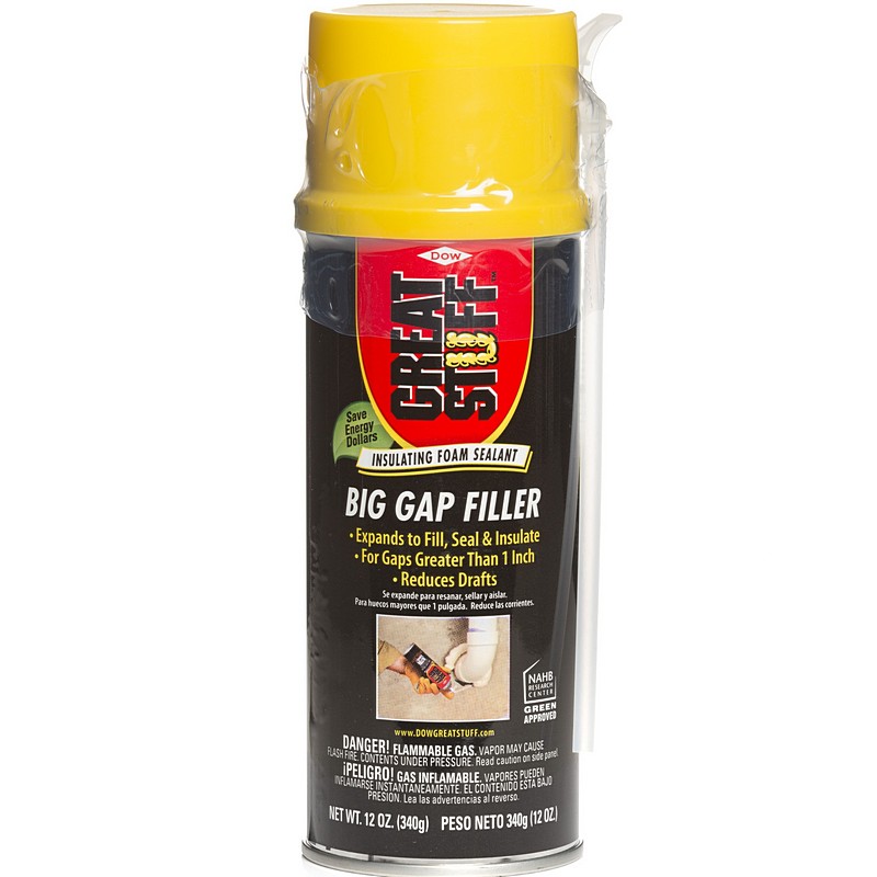 Great Stuff Big Gap Filler 12 oz