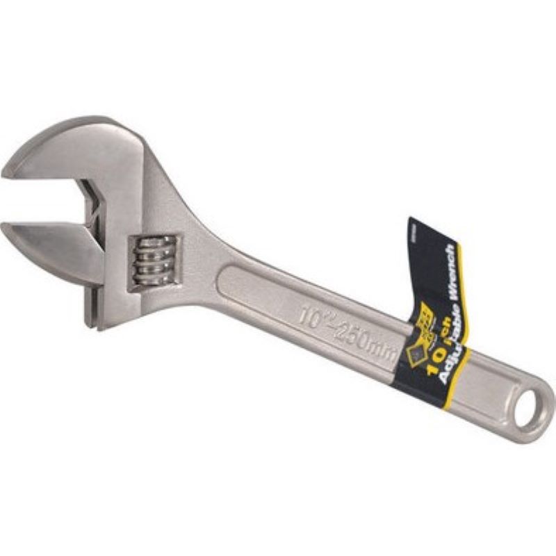 Steel Grip Adjustable Wrench 10"