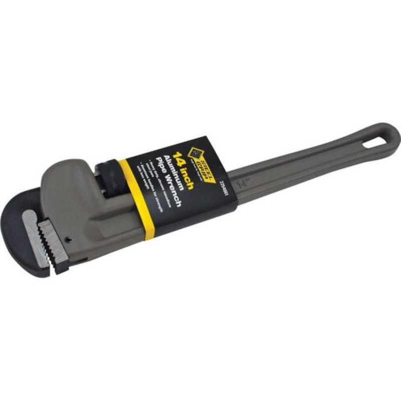 Steel Grip Pipe Wrench 14"