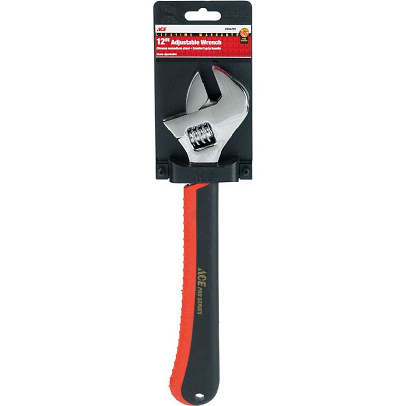 Ace Adjustable Wrench 12"