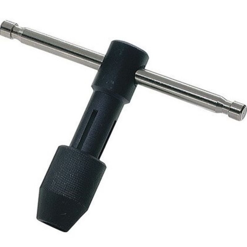T-Handle Tap Wrench 1/4"-1/2"