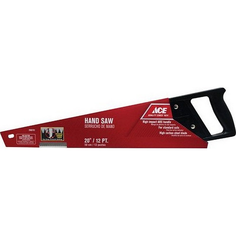 Ace Toolbox Hand Saw 12TPI 20"