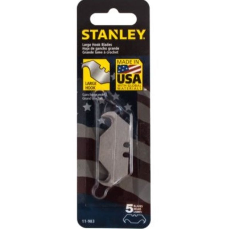 Stanley Large Hook Blades 5 Ct