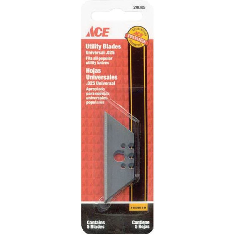Ace Universal Utility Blades 5 Ct