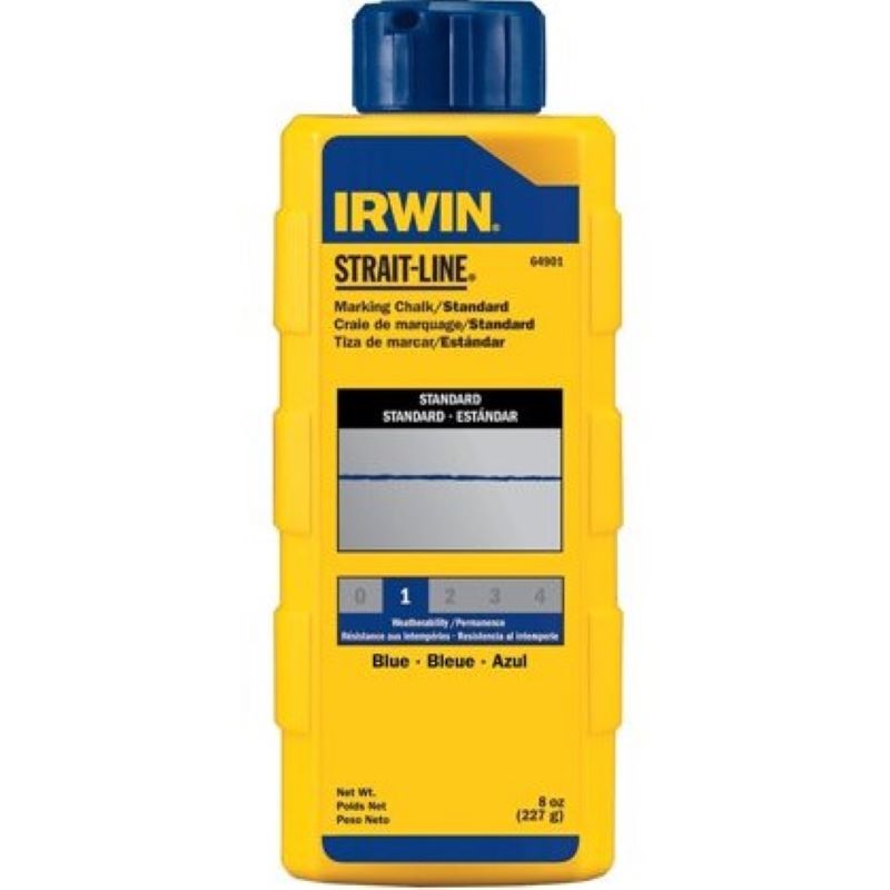 Irwin Strait-Line Blue Chalk Powder 8 oz
