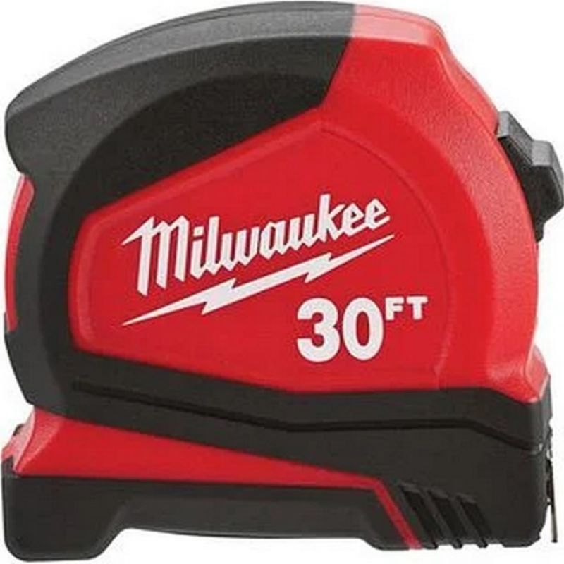 Milwaukee Compact Tape Measure 30'