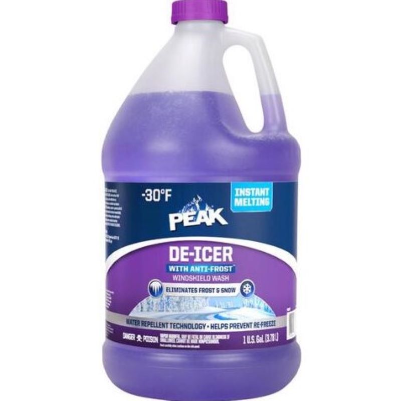 PEAK Extreme Temperature Windshield De-Icer 1 gal