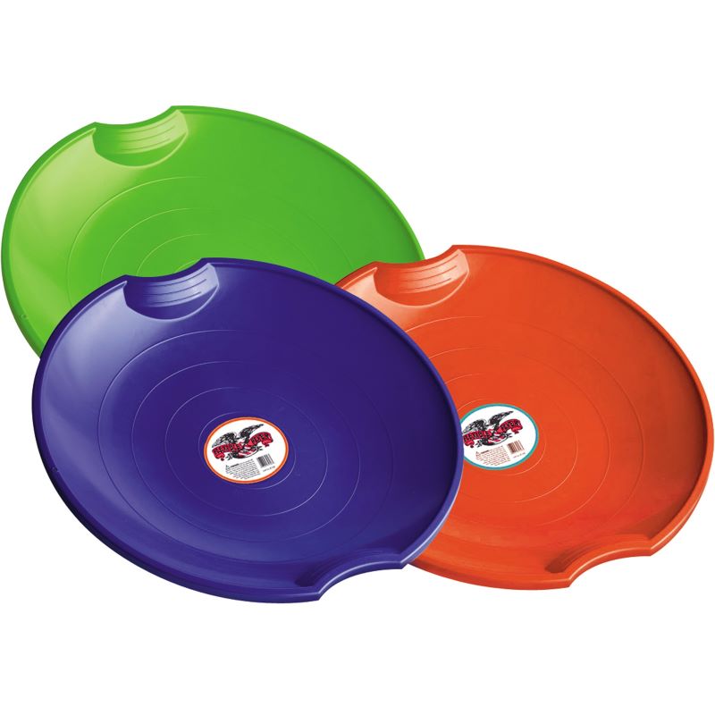 Plastic Flying Saucer Sled 26"