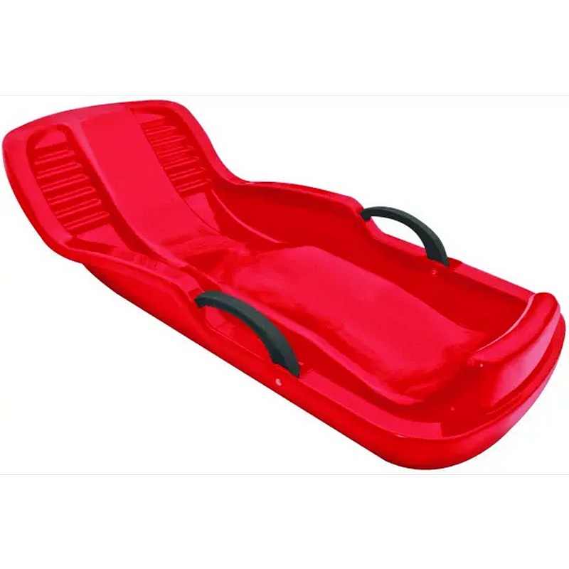 Paricon Black & Red Plastic Toboggan 38"