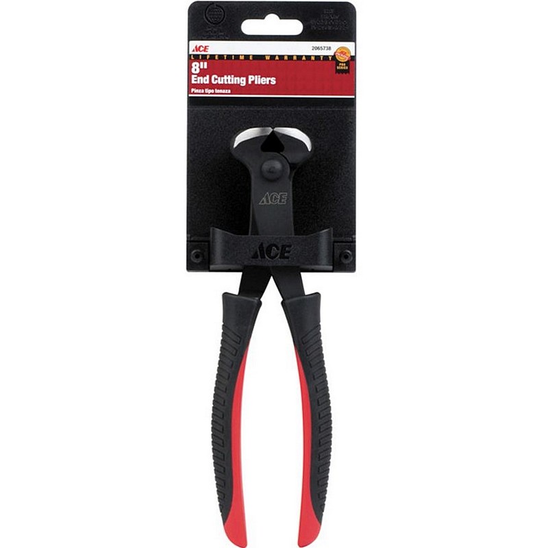 Ace End Cutting Pliers 8"