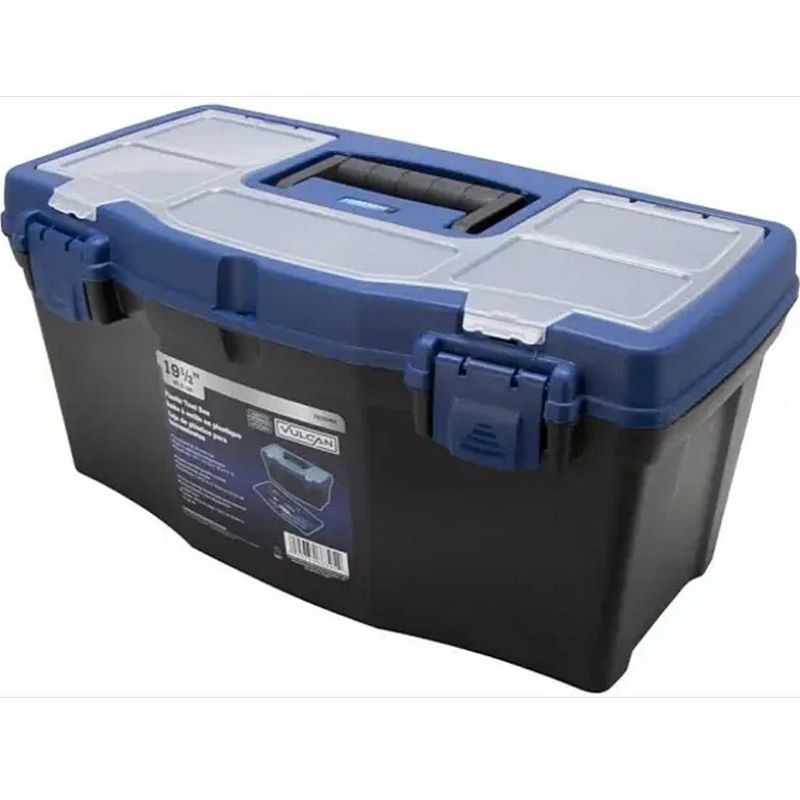 Vulcan Plastic Tool Box 19-1/2"