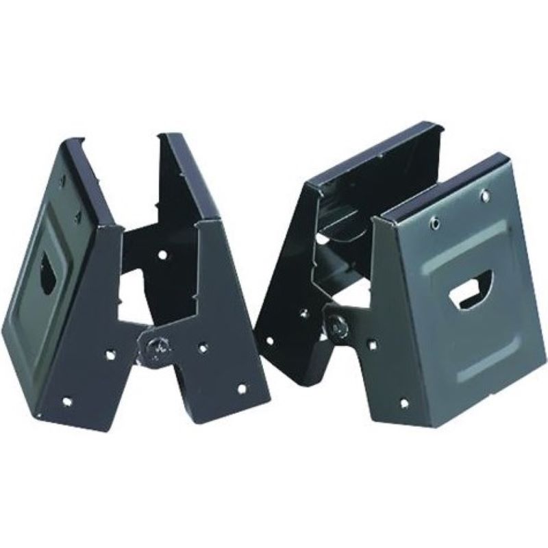 Steel Sawhorse Brackets 2"x4"