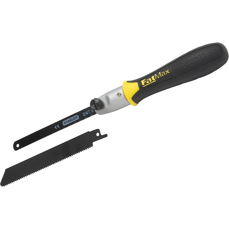 Stanley FatMax Hand Saw 10/24 TPI 6"