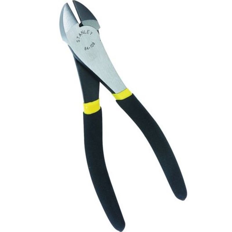 Stanley Fixed Joint Diagonal Pliers 7"