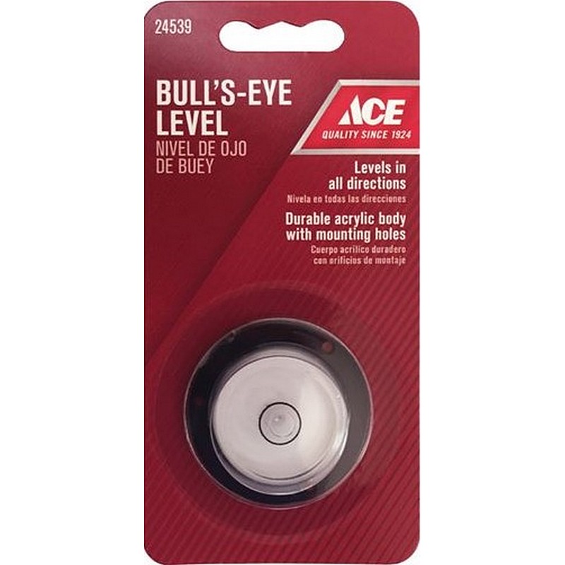 Ace Bull's-Eye Level 1-3/8"