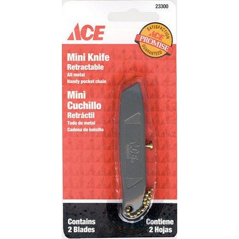 Ace Mini Retractable Knife