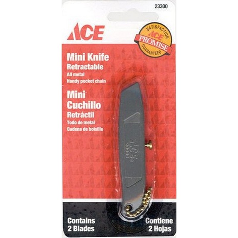 Ace Mini Retractable Knife