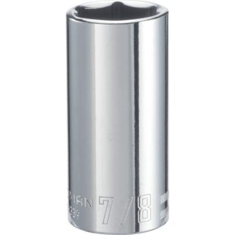 Craftsman Shallow Socket 6-Point 3/8" Drive 7/8"
