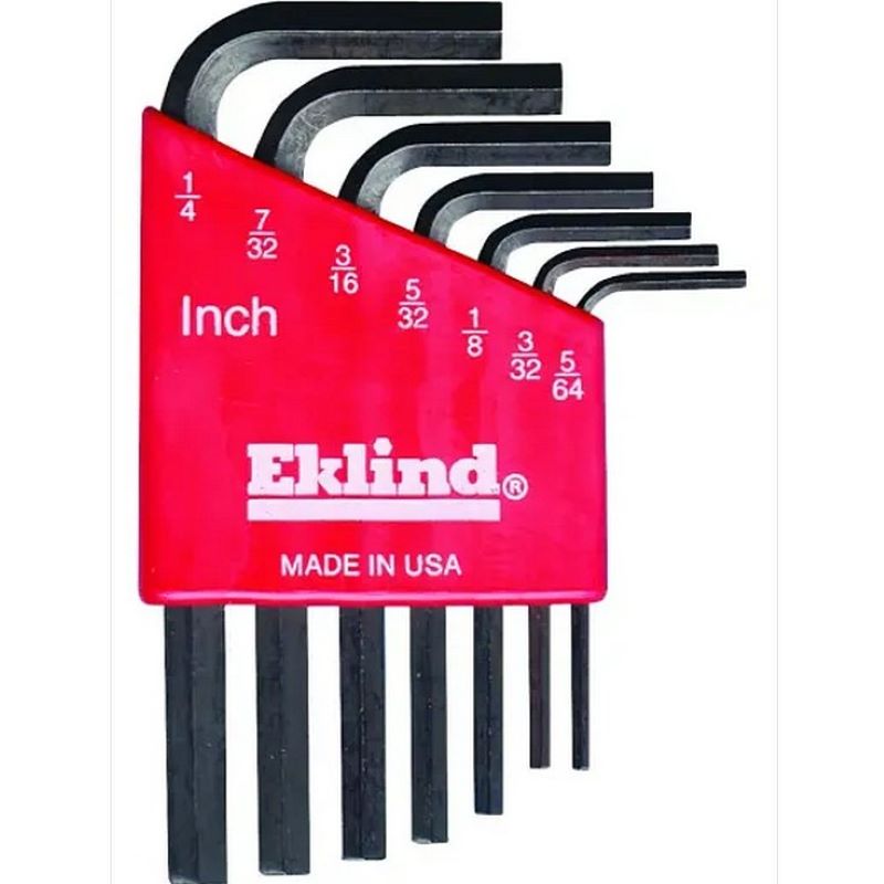 Eklind Short Arm Hex Key Set 7 Ct