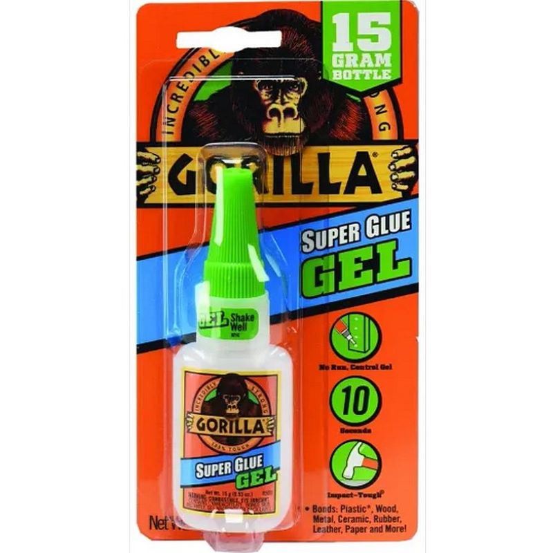 Gorilla Super Glue Gel 15g