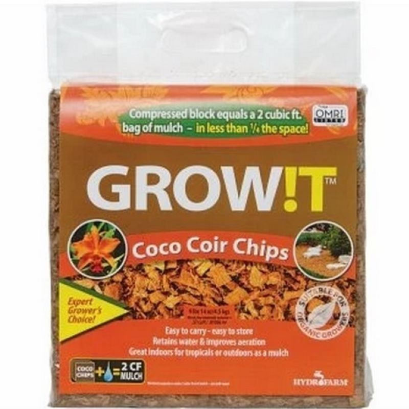 Coco Coir Planting Chips 14 oz