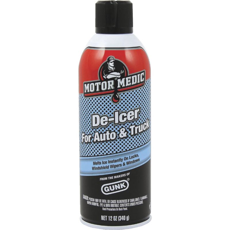 MotorMedic Auto & Truck De-Icer 12 oz