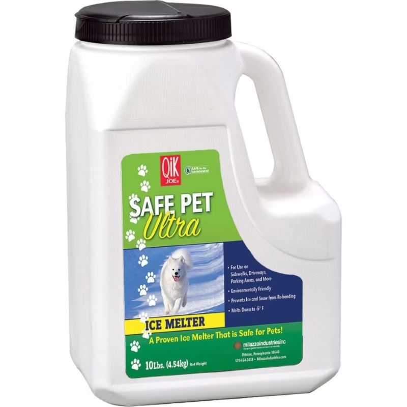 QIK Joe Safe Pet Ultra Ice Melter 10 lb