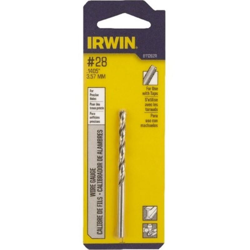 Irwin Wire Gauge High Speed Drill Bit #28