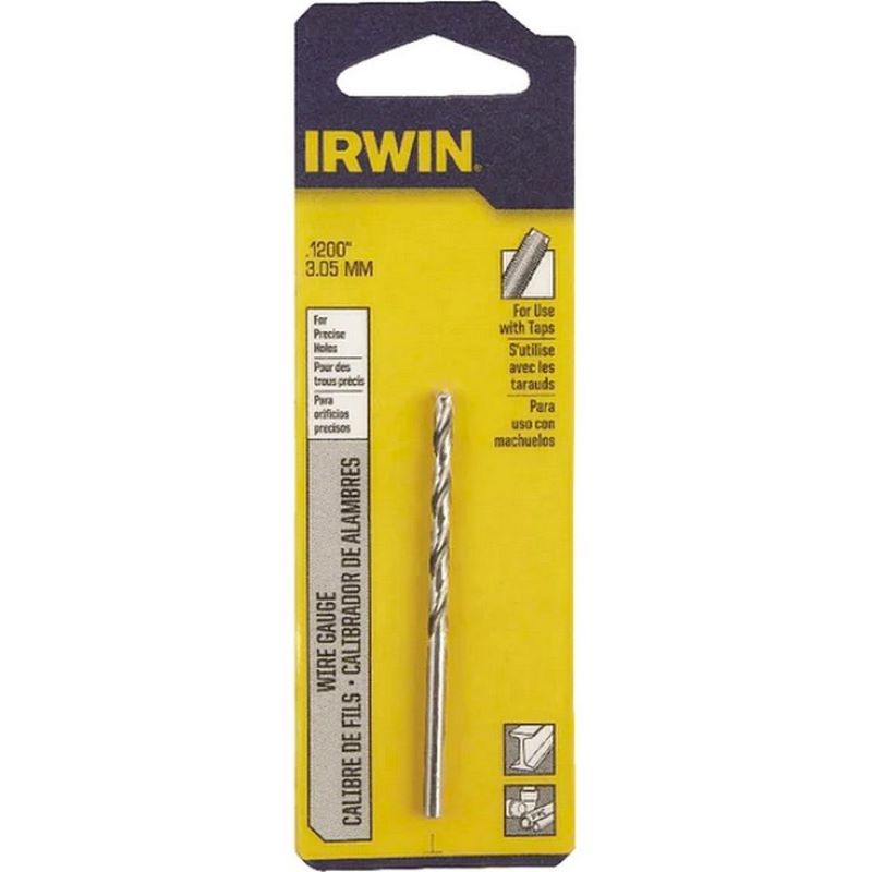 Irwin Wire Gauge High Speed Drill Bit #30