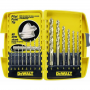 DeWalt High Speed Pilot Drill Bit Set 14 Ct