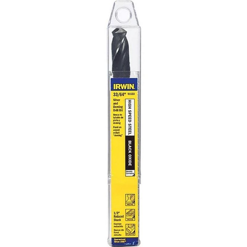 Irwin Silver & Deming High Speed Drill Bit 33/64"
