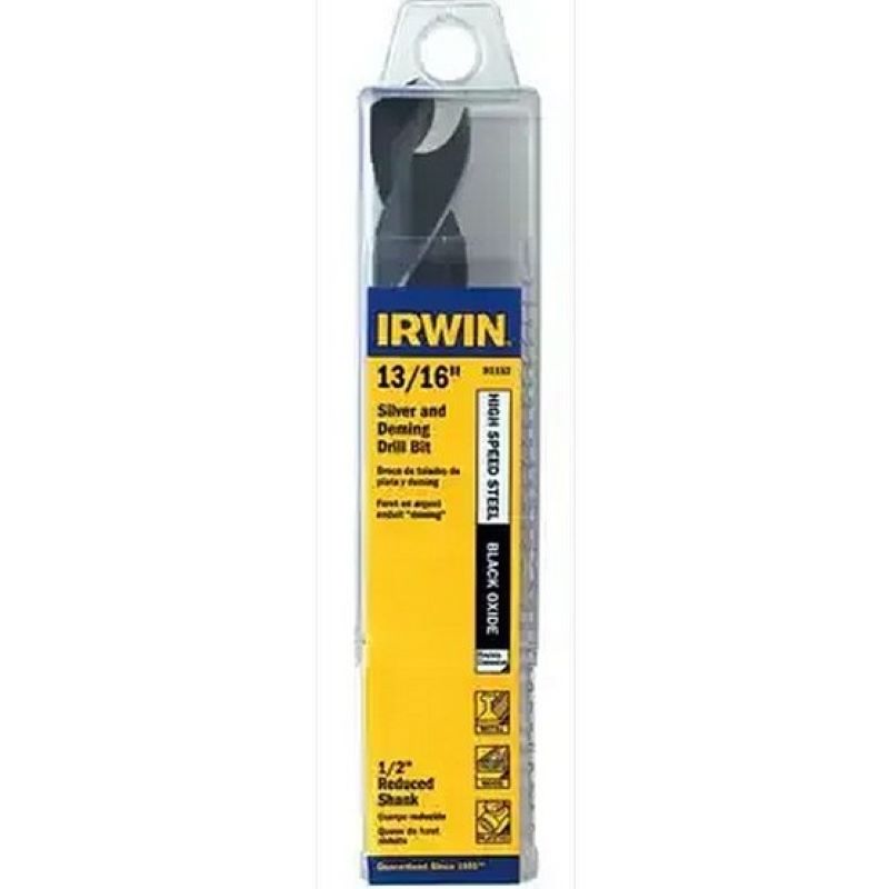 Irwin Silver & Deming High Speed Drill Bit 5/8"