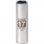 Craftsman 6 Point Deep Socket 1/2" Drive 17mm