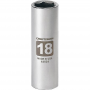 Craftsman 6 Point Deep Socket 1/2" Drive 18mm