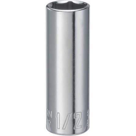 Craftsman 6 Point Deep Socket 1/4"x1/2"