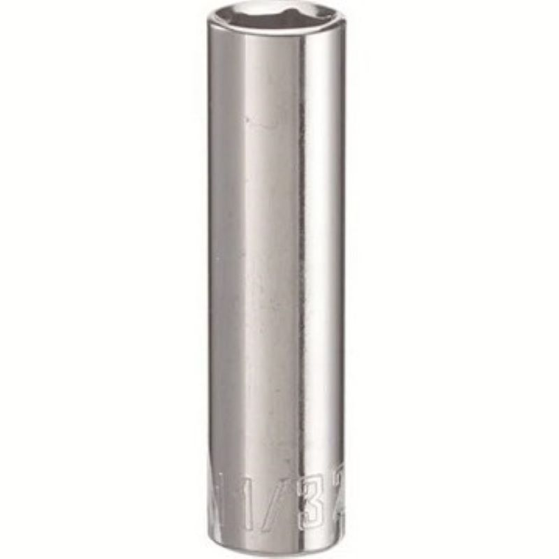 Craftsman 6 Point Deep Socket 1/4"x11/32"