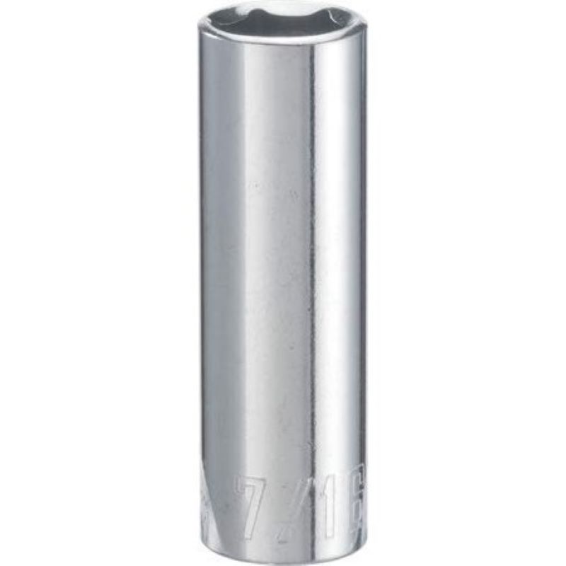 Craftsman 6 Point Deep Socket 1/4"x7/16"