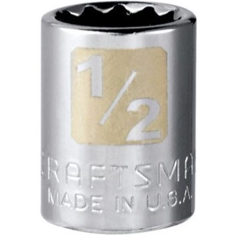 Craftsman 12 Point Socket 3/8"x1/2"