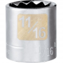 Craftsman 12 Point Socket 3/8"x11/16"
