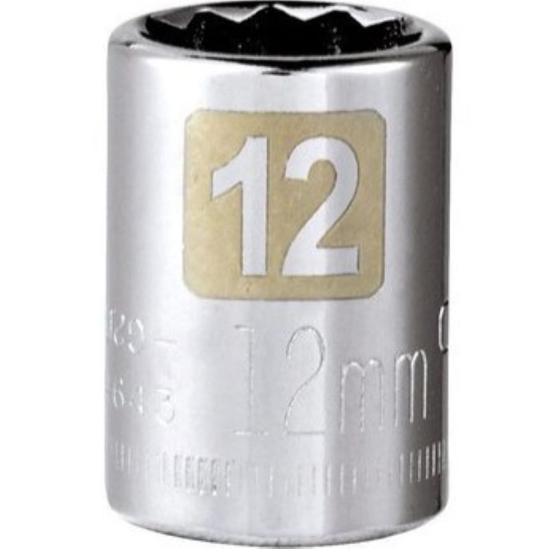 Craftsman 12 Point Socket 3/8" Drive 12mm