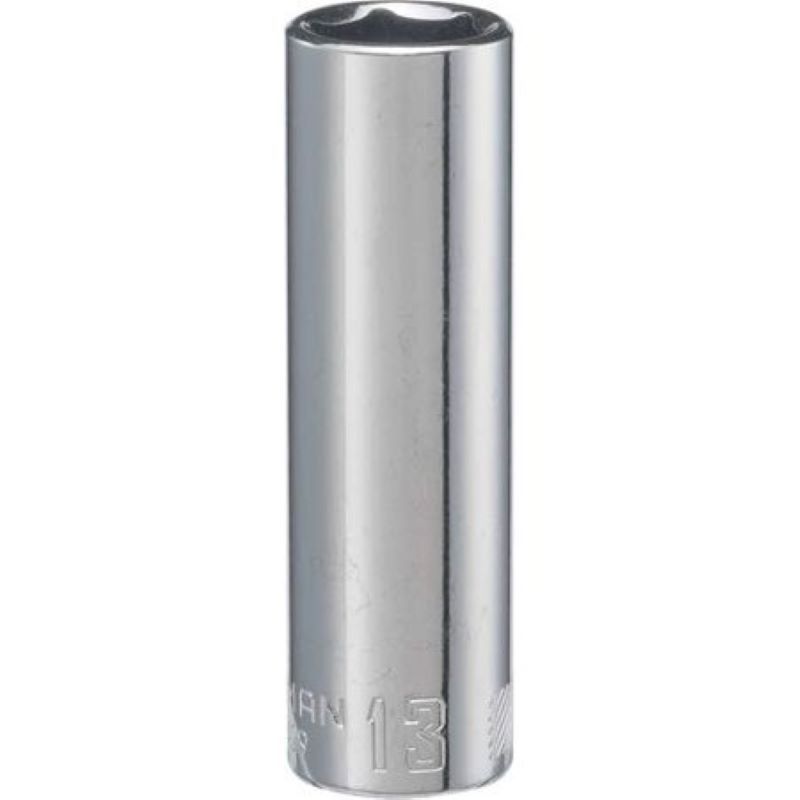 Craftsman 6 Point Deep Socket 3/8" Drive 13mm