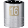 Craftsman 12 Point Socket 3/8" Drive 16mm