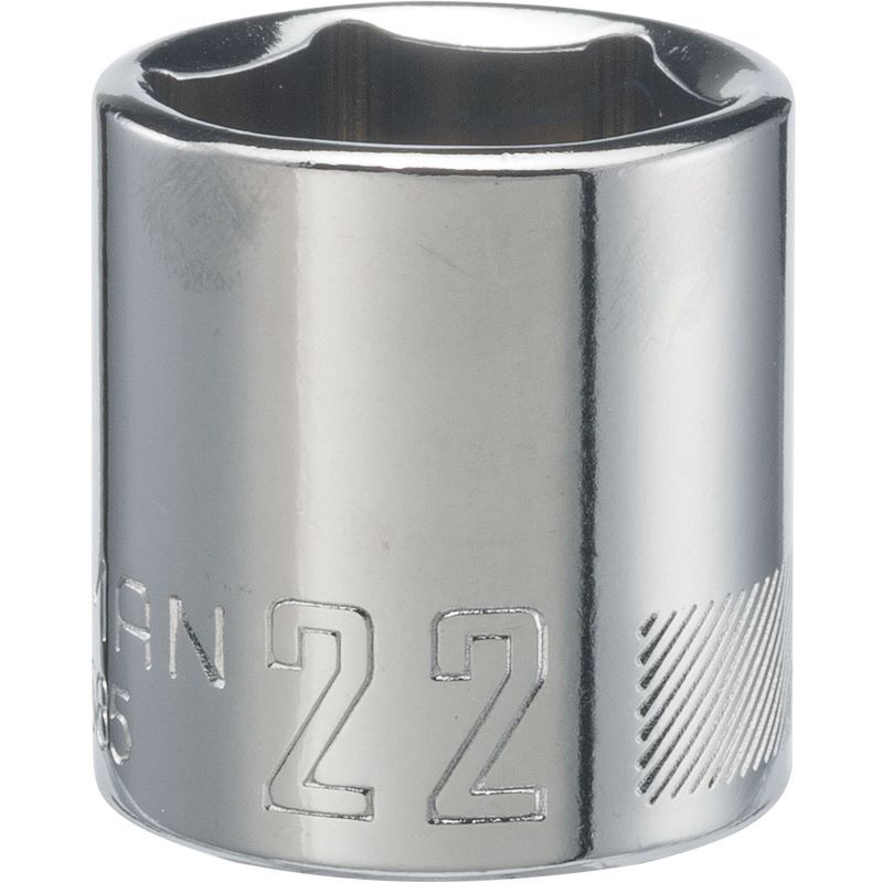 Craftsman 6 Point Socket 3/8" Drive 22mm