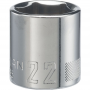 Craftsman 6 Point Socket 3/8" Drive 22mm