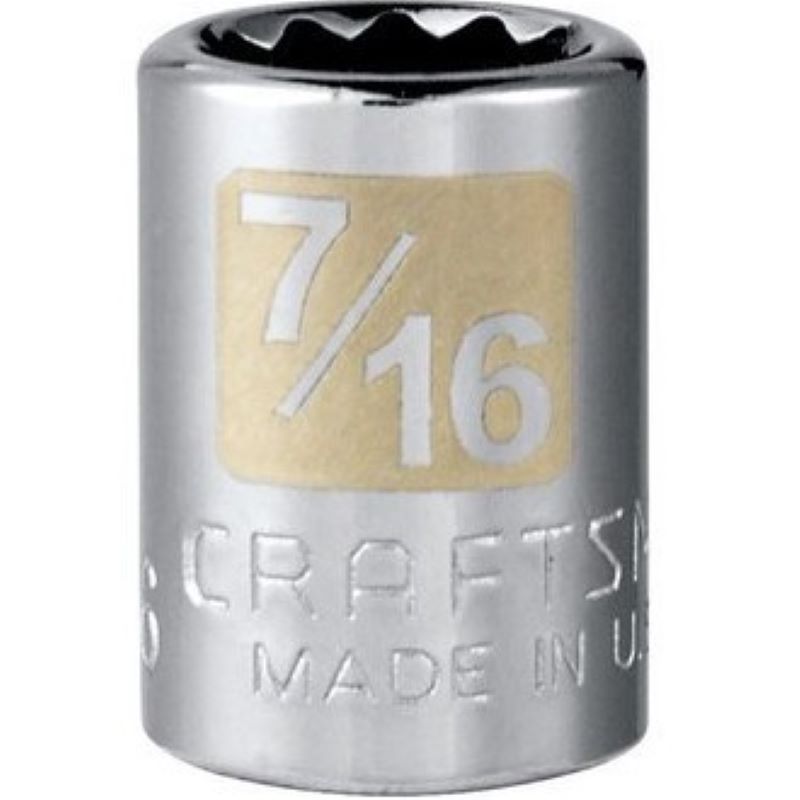 Craftsman 12 Point Socket 3/8"x7/16"