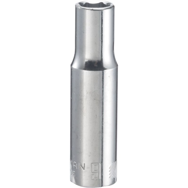 Craftsman 6 Point Deep Socket 3/8" Drive 9mm